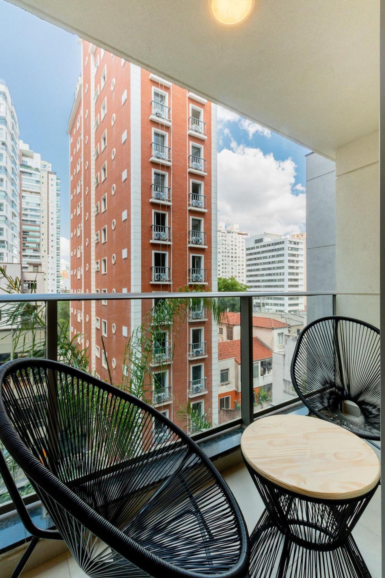 Belint Bela Cintra: A 5 Minutos Da Paulista Com Piscina No Rooftop Casa de férias