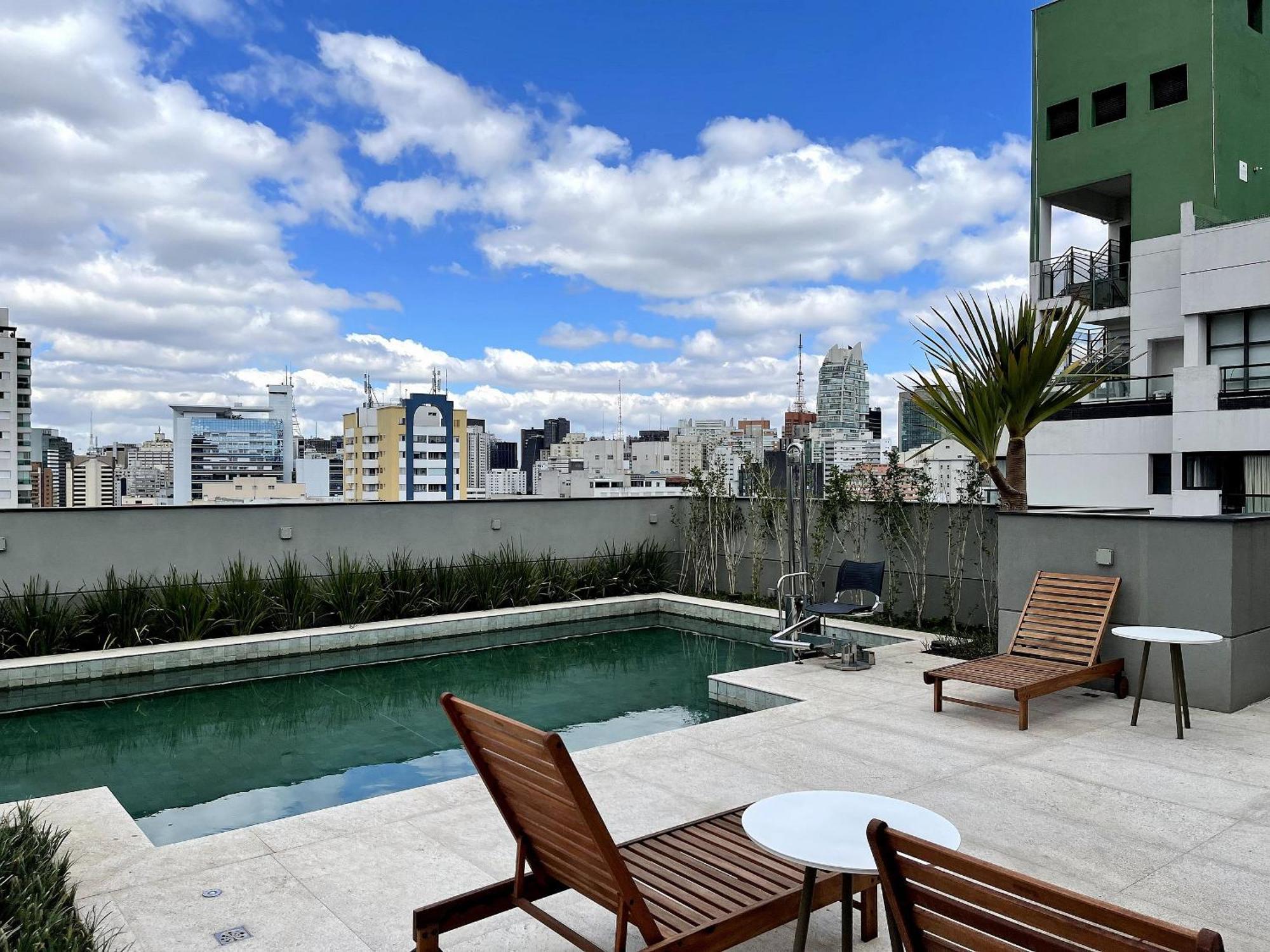 Casa de férias Belint Bela Cintra: A 5 Minutos Da Paulista Com Piscina No Rooftop São Paulo