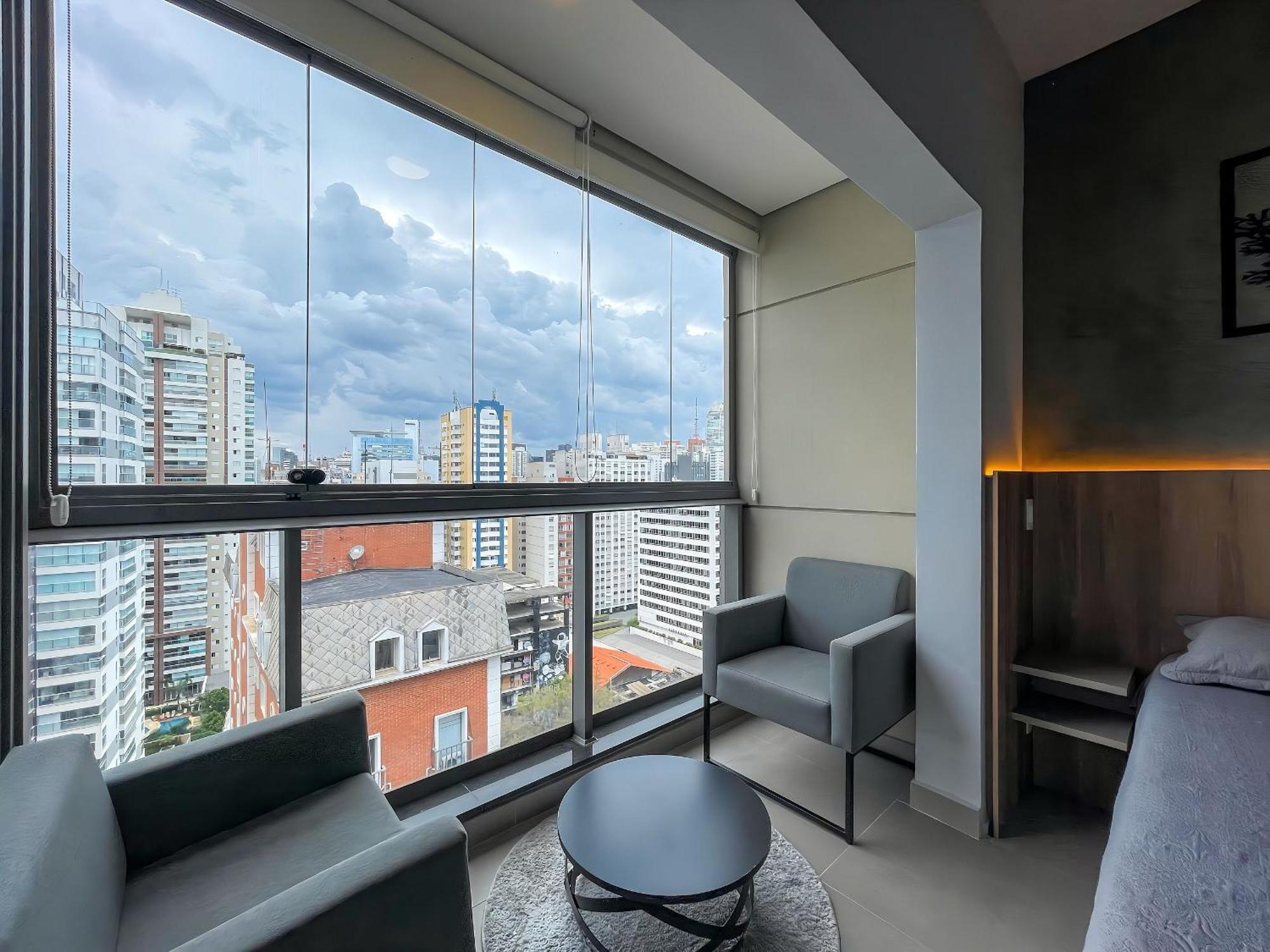 Belint Bela Cintra: A 5 Minutos Da Paulista Com Piscina No Rooftop Casa de férias