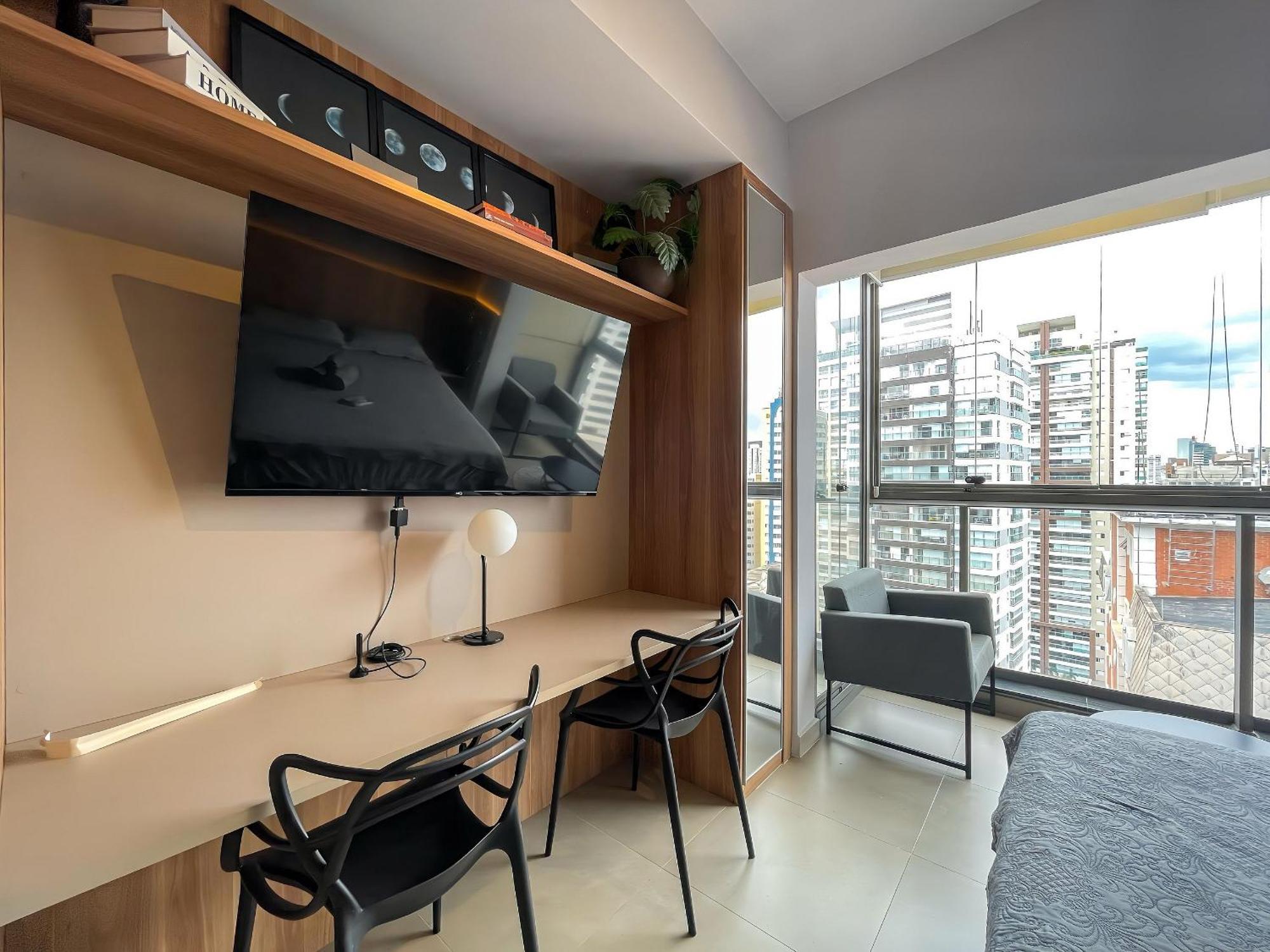 Casa de férias Belint Bela Cintra: A 5 Minutos Da Paulista Com Piscina No Rooftop São Paulo